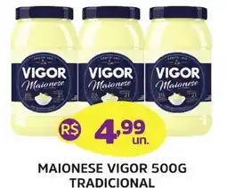 Supermercados Correia Maionese vigor tradicional oferta