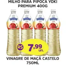 Supermercados Correia Vinagre de maçã castelo oferta