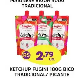 Supermercados Correia Maionese fugini tradicional oferta