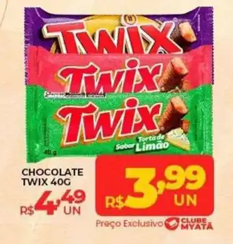 Chocolate twix