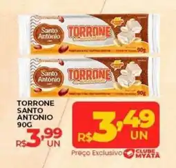 Supermercados Myatã Torrone santo antonio oferta