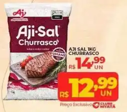 Supermercados Myatã Aji-sal churrasco oferta