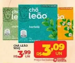 Supermercados Myatã Chá Leão oferta