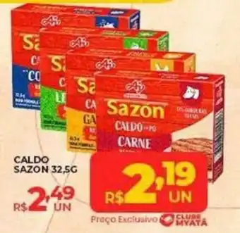 Caldo sazon 32,5g