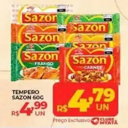 Supermercados Myatã Tempero sazon oferta