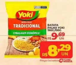 Supermercados Myatã Batata palha tradicional oferta
