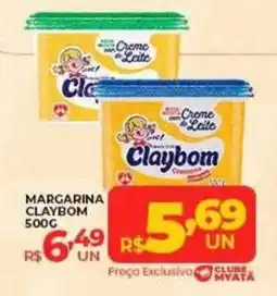 Supermercados Myatã Margarina claybom oferta