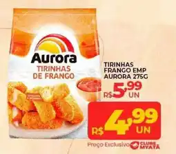 Supermercados Myatã Tirinhas de frango oferta