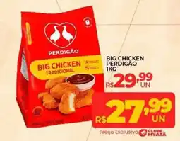 Supermercados Myatã Big chicken tradicional oferta