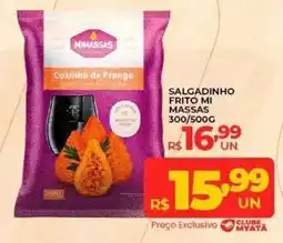 Supermercados Myatã Coxinho de Frango oferta