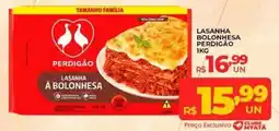 Supermercados Myatã Lasanha à bolonhesa oferta