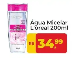 Tonin Superatacado Água Micelar L'oreal oferta