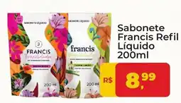 Tonin Superatacado Sabonete francis refil líquido oferta