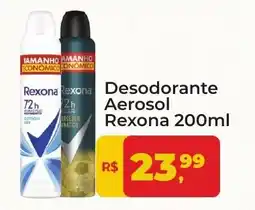 Tonin Superatacado Desodorante Aerosol Rexona 200ml oferta