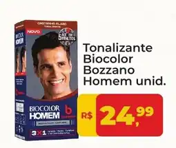 Tonin Superatacado Tonalizante Biocolor Bozzano Homem unid. oferta