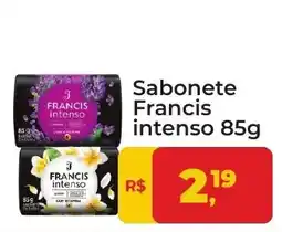 Tonin Superatacado Sabonete francis intenso oferta