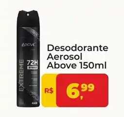 Tonin Superatacado Desodorante Aerosol Above 150ml oferta