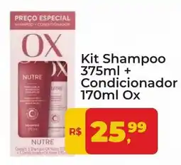 Tonin Superatacado Kit Shampoo + Condicionador Ox oferta