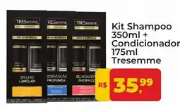 Tonin Superatacado Kit Shampoo Tresemmé oferta