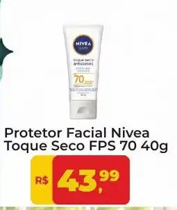 Tonin Superatacado Protetor facial nivea toque seco oferta