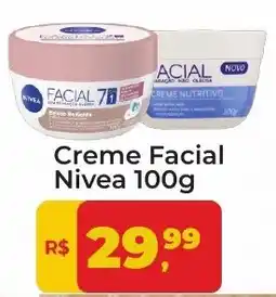 Tonin Superatacado Creme Facial Nivea oferta