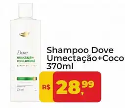Tonin Superatacado Shampoo dove umectação+coco oferta