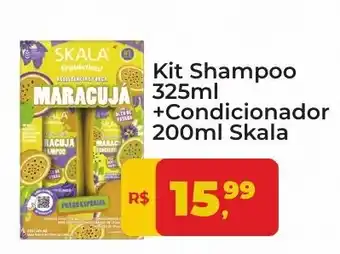Kit Shampoo +Condicionador Skala