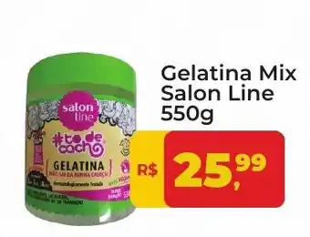 Gelatina mix salon line