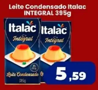 Leite Condensado Italac Integral