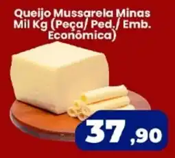 VN Autosserviço Queijo Mussarela Minas oferta