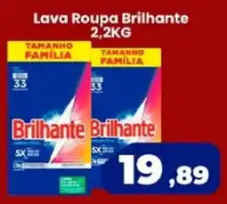 VN Autosserviço Lava Roupa Brilhante oferta