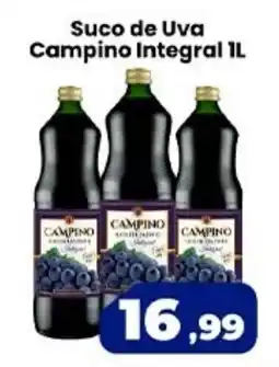VN Autosserviço Suco de Uva Campino Integral 1L oferta