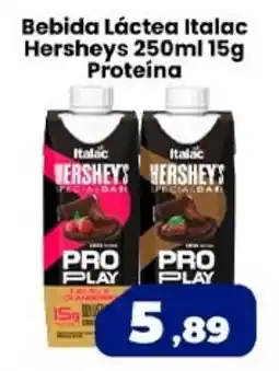 VN Autosserviço Bebida Láctea Italac Hersheys 250ml 15g Proteína oferta