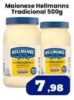 VN Autosserviço Maionese hellmanns tradicional oferta