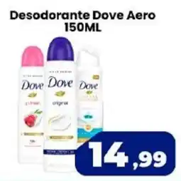 VN Autosserviço Desodorante Dove Aero oferta