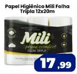 VN Autosserviço Papel Higiênico Mili Folha Tripla oferta
