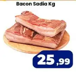VN Autosserviço Bacon Sadia Kg oferta