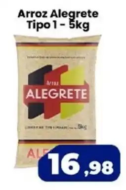 VN Autosserviço Arroz alegrete tipo 1 oferta