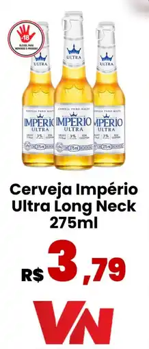 VN Autosserviço Cerveja Império Ultra Long Neck oferta