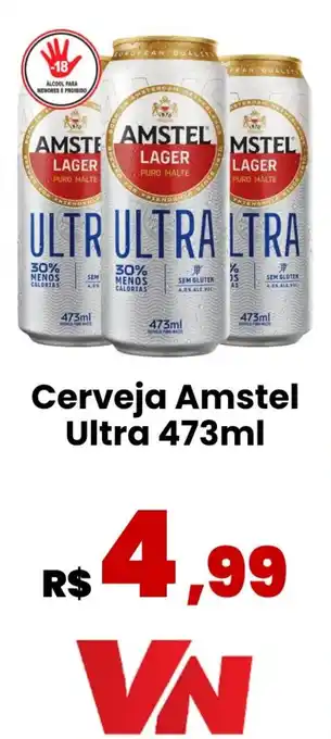 Cerveja Amstel Ultra