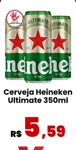 VN Autosserviço Cerveja Heineken Ultimate oferta