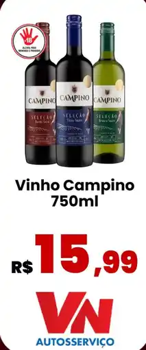 VN Autosserviço Vinho Campino oferta