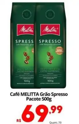 Althoff Supermercados Café melitta grão spresso oferta