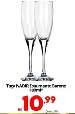Althoff Supermercados Taça nadir espumante barone oferta