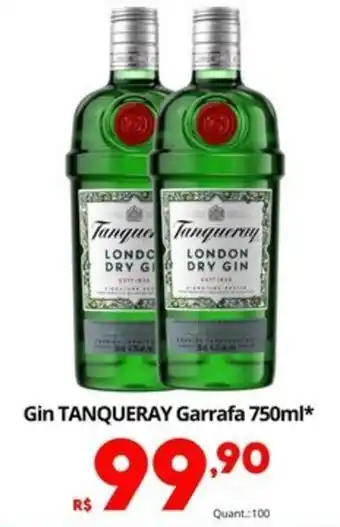 Althoff Supermercados Gin tanqueray garrafa oferta