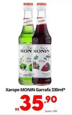 Althoff Supermercados Xarope monin garrafa oferta