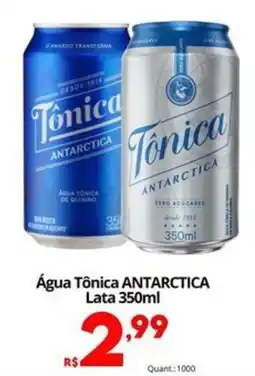 Althoff Supermercados Água Tônica ANTARCTICA oferta