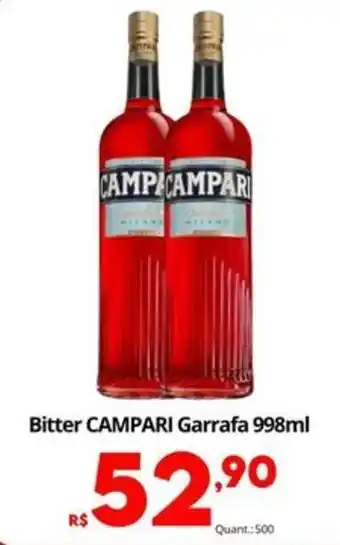 Althoff Supermercados Bitter campari garrafa oferta