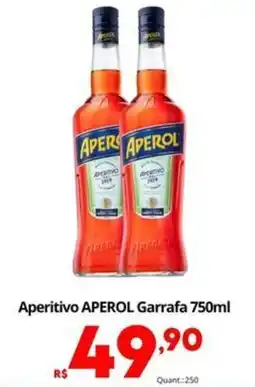 Althoff Supermercados Aperitivo aperol garrafa oferta