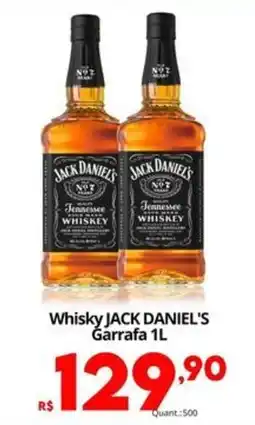 Althoff Supermercados Whisky jack daniels garrafa 1l oferta